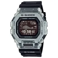 Наручные часы для мужчин Casio GBX-100S-1ER Кварцевый / 51 x 46 мм