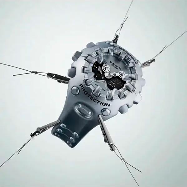 Наручные часы унисекс Casio GA-V01A-8AER Кварцевый / 58 мм photo 2