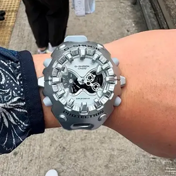 Наручные часы унисекс Casio GA-V01A-8AER Кварцевый / 58 мм photo 5