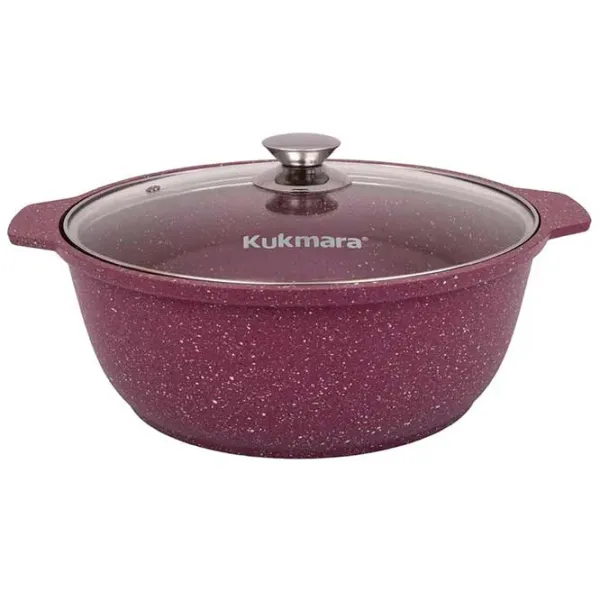 Cratiță Kukmara Ж41TSM 4l Aluminiu / Purple photo 1 Cratiță Kukmara Ж41TSM 4l Aluminiu / Purple photo 1