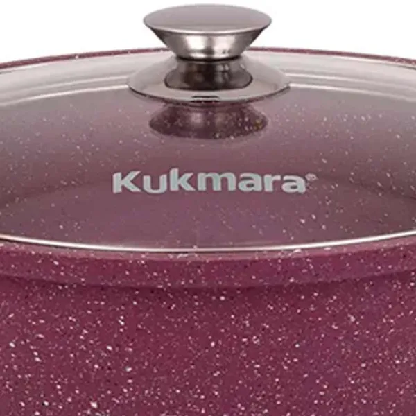 Cratiță Kukmara Ж41TSM 4l Aluminiu / Purple photo 2 Cratiță Kukmara Ж41TSM 4l Aluminiu / Purple photo 2