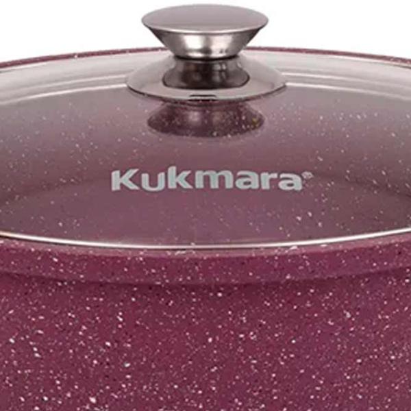 Cratiță Kukmara Ж41TSM 4l Aluminiu / Purple photo 2 Cratiță Kukmara Ж41TSM 4l Aluminiu / Purple photo 2