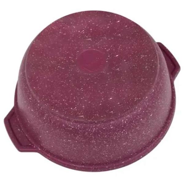 Cratiță Kukmara Ж41TSM 4l Aluminiu / Purple photo 4 Cratiță Kukmara Ж41TSM 4l Aluminiu / Purple photo 4