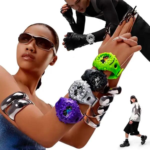 Ceas de mână unisex Casio GA-V01-9AER Cuarț / 58 mm photo 2