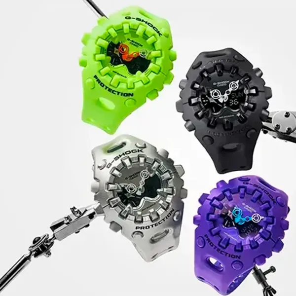 Ceas de mână unisex Casio GA-V01-9AER Cuarț / 58 mm photo 3