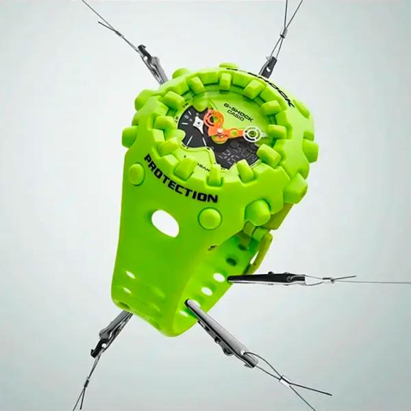 Ceas de mână unisex Casio GA-V01-9AER Cuarț / 58 mm photo 5