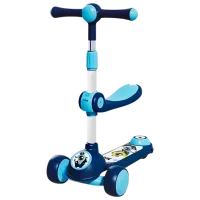 Детский трёхколёсный самокат Scooter BW638z (BW638z) 50 кг/ Разноцветный photo 2
