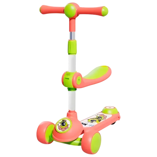 Trotinetă pentru copii cu trei roți Scooter BW638z (BW638z) 50 kg/ Multicolor photo 3 Trotinetă pentru copii cu trei roți Scooter BW638z (BW638z) 50 kg/ Multicolor photo 3