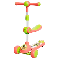 Детский трёхколёсный самокат Scooter BW638z (BW638z) 50 кг/ Разноцветный photo 3
