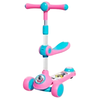 Детский трёхколёсный самокат Scooter BW638z (BW638z) 50 кг/ Разноцветный photo 5