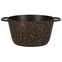 Кастрюля Kukmara КЧЗ25А 2.5л Алюминий / Черный photo 2