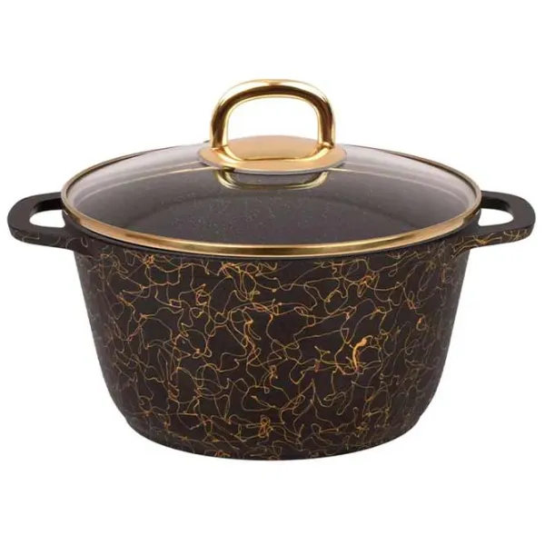 Cratiță Kukmara КЧЗ35А 3.5l Aluminiu / Black photo 1