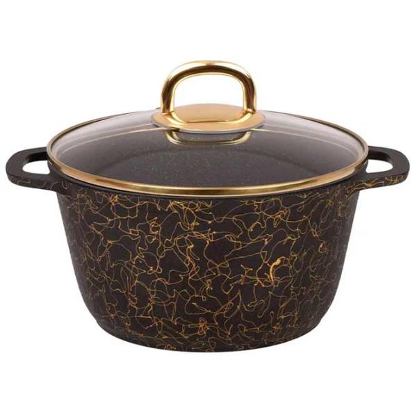 Cratiță Kukmara КЧЗ35А 3.5l Aluminiu / Black photo 1