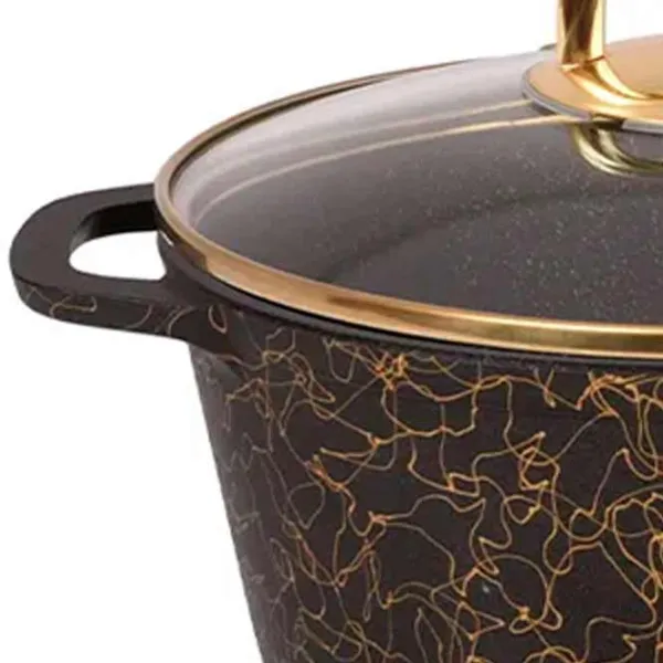 Cratiță Kukmara КЧЗ35А 3.5l Aluminiu / Black photo 2