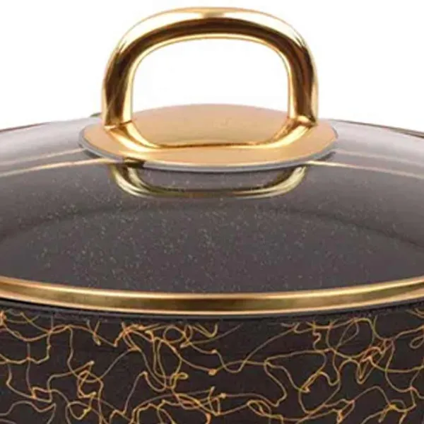 Cratiță Kukmara КЧЗ35А 3.5l Aluminiu / Black photo 3