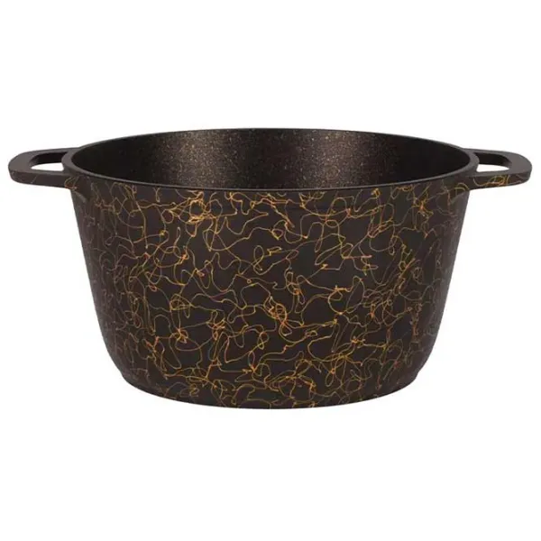 Cratiță Kukmara КЧЗ35А 3.5l Aluminiu / Black photo 5