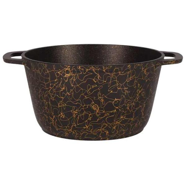 Cratiță Kukmara КЧЗ35А 3.5l Aluminiu / Black photo 5
