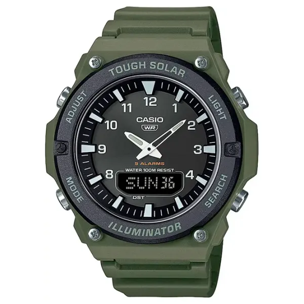 Наручные часы для мужчин Casio AQ-S820W-3BVEF Кварцевый / 50 мм photo 1