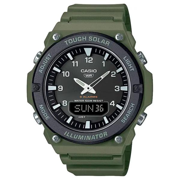 Наручные часы для мужчин Casio AQ-S820W-3BVEF Кварцевый / 50 мм photo 1