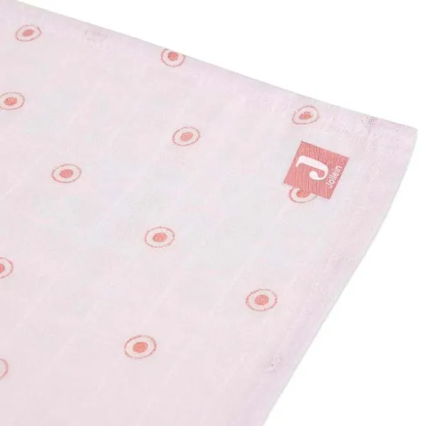 Пеленка Jollein Halo Rosewood  / Белый photo 2