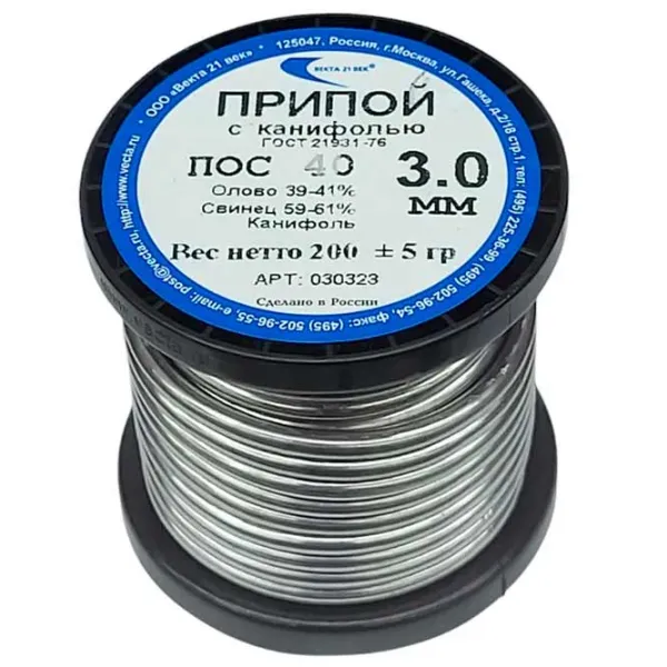 Проволока Vekta POC-40  photo 1