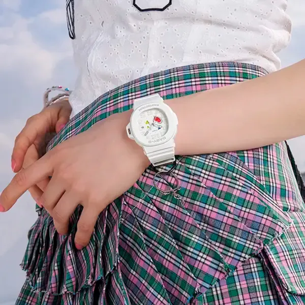 Наручные часы для детей Casio BGA-10-7AER Кварцевый / 42 мм photo 2