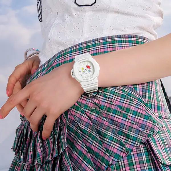 Наручные часы для детей Casio BGA-10-7AER Кварцевый / 42 мм photo 2