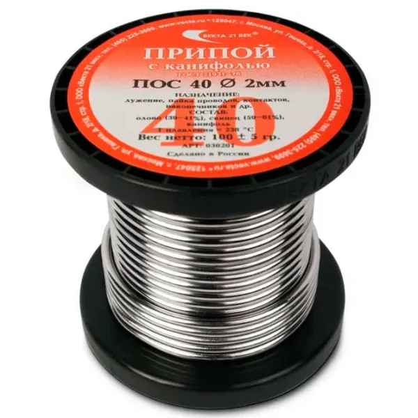 Проволока Vekta POC-40  photo 1