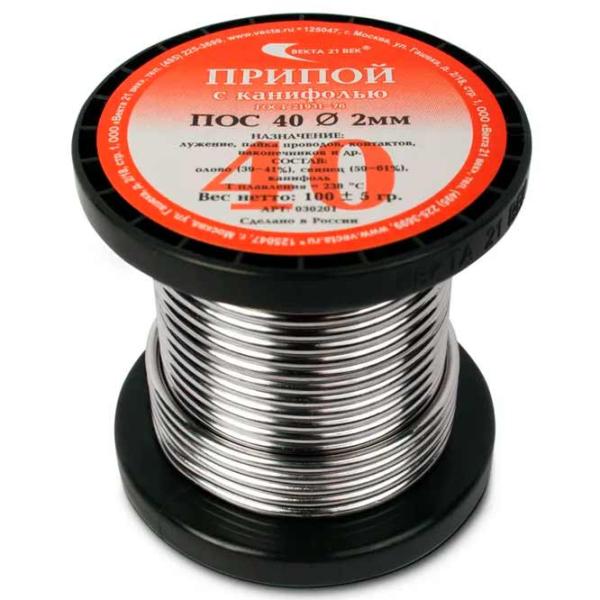 Проволока Vekta POC-40  photo 1
