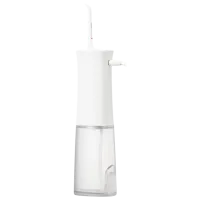 Irigator bucal Aquapick AQ-205 + Cadou Cu apă sub presiune / White photo 2