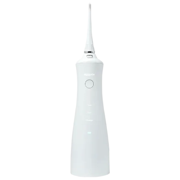 Irigator bucal Aquapick AQ-230 + Toothpaste AQ-32 Cu impuls / White photo 1 Irigator bucal Aquapick AQ-230 + Toothpaste AQ-32 Cu impuls / White photo 1