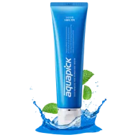 Irigator bucal Aquapick AQ-350 + Toothpaste AQ-33 Cu impuls / White photo 4