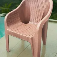 Scaun de grădină Heniver Rambo Plastic / Plastic / Cappucino photo 2
