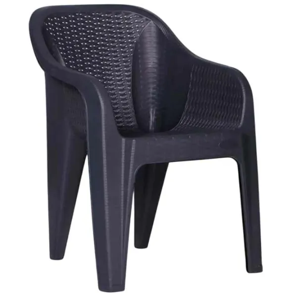 Садовый стул Heniver Rambo Пластик / Пластик / Antracit  photo 1