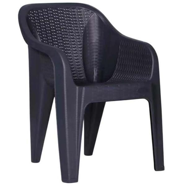 Садовый стул Heniver Rambo Пластик / Пластик / Antracit  photo 1