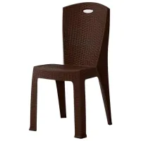 Садовый стул Heniver Paris Пластик / Пластик / Коричневый Brown