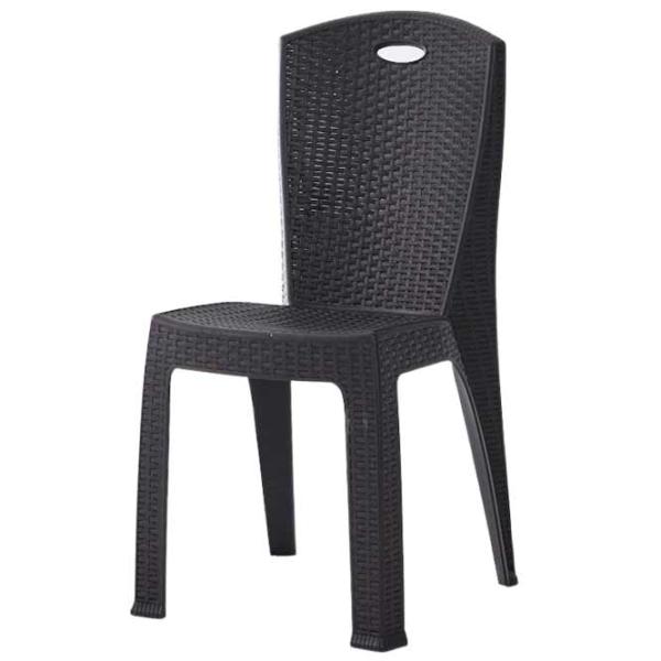 Садовый стул Heniver Paris Пластик / Пластик / Antracit Антрацит photo 1 Садовый стул Heniver Paris Пластик / Пластик / Antracit Антрацит photo 1