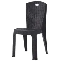 Садовый стул Heniver Paris Пластик / Пластик / Antracit Антрацит