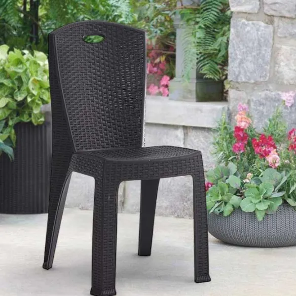 Садовый стул Heniver Paris Пластик / Пластик / Antracit Антрацит photo 2 Садовый стул Heniver Paris Пластик / Пластик / Antracit Антрацит photo 2