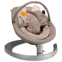 Leagăn pentru bebeluși Nuna Leaf Grow (SE10315BISGL) 60 kg/ Gray