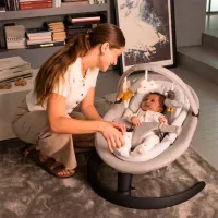 Детские качели Nuna Leaf Grow (SE10306DWDGL) 60 кг/ Светло Серый photo 4