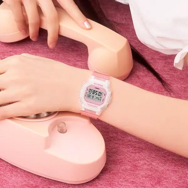 Наручные часы для детей Casio BGD-565GC-4ER Кварцевый / 42 x 38 мм photo 2