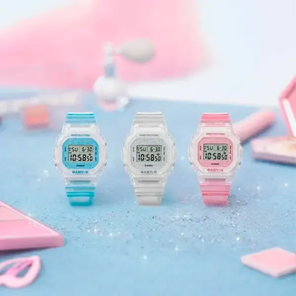 Наручные часы для детей Casio BGD-565GC-4ER Кварцевый / 42 x 38 мм photo 3