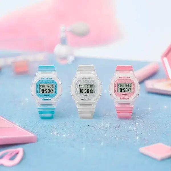 Наручные часы для детей Casio BGD-565GC-4ER Кварцевый / 42 x 38 мм photo 3