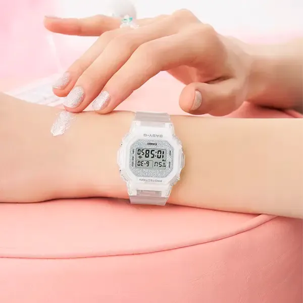 Ceas de mână pentru copii Casio BGD-565GC-7ER Cuarț / 42 x 38 mm photo 3