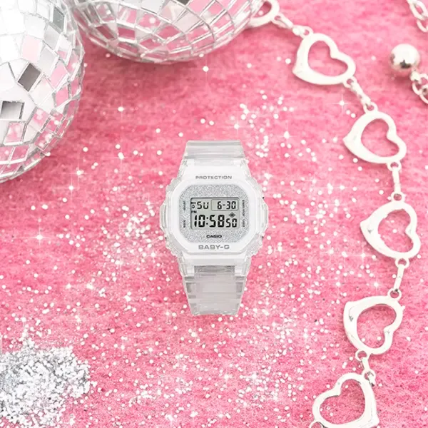 Ceas de mână pentru copii Casio BGD-565GC-7ER Cuarț / 42 x 38 mm photo 5