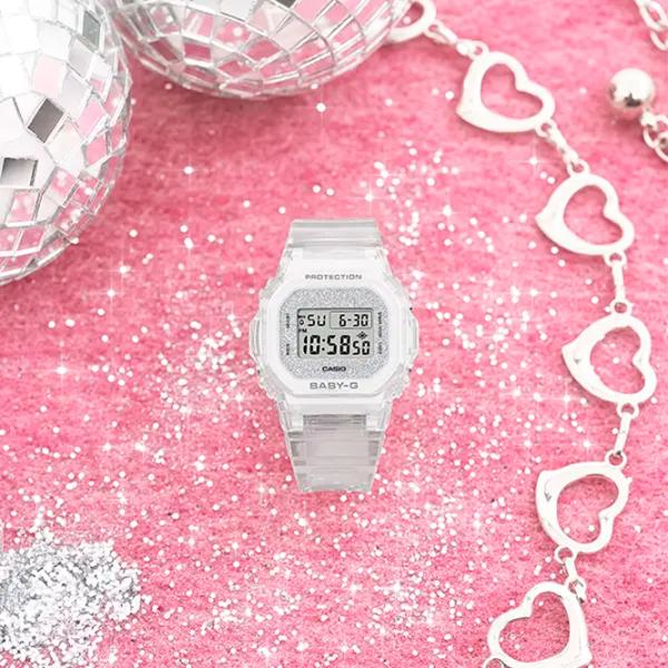 Ceas de mână pentru copii Casio BGD-565GC-7ER Cuarț / 42 x 38 mm photo 5