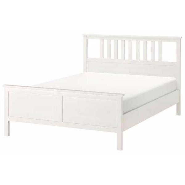 Pat Ikea Hemnes 140 x 200 cm / Masiv / White photo 1
