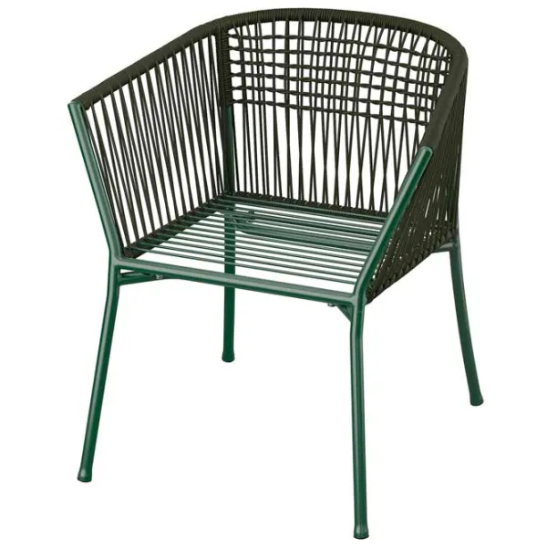 Садовый стул Ikea Segeron Металл / Металл / Тёмно-зелёный Зелёный photo 1 Садовый стул Ikea Segeron Металл / Металл / Тёмно-зелёный Зелёный photo 1