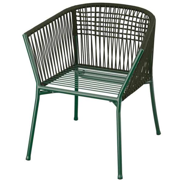 Садовый стул Ikea Segeron Металл / Металл / Тёмно-зелёный Зелёный photo 1 Садовый стул Ikea Segeron Металл / Металл / Тёмно-зелёный Зелёный photo 1